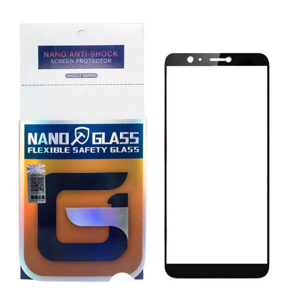 Nano Glass 5D Screen Protector For Huawei P Smart، محافظ صفحه نمایش نانو گلس مدل 5D مناسب برای گوشی موبایل هوآوی P Smart