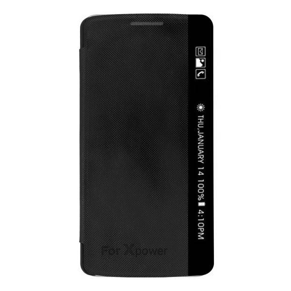 LG CFV Flip Cover For LG X power، کیف کلاسوری ال جی مدل CFV مناسب برای گوشی موبایل ال جی X power