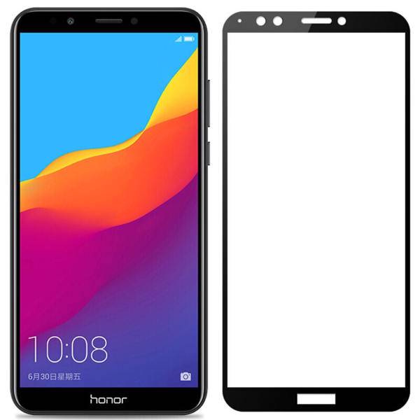 3D Full Adhesive Glass Huawei Y7 Prime 2018، محافظ صفحه نمایش تمام چسب مدل Full Glue مناسب برای گوشی هواوی Y7 Prime 2018