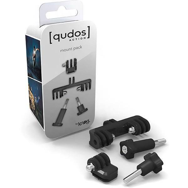 Knog Qudos Mount Brackets Actioncam، ماونت نگه دارنده دوربین ورزشی Knog مدل Qudos Mount Brackets