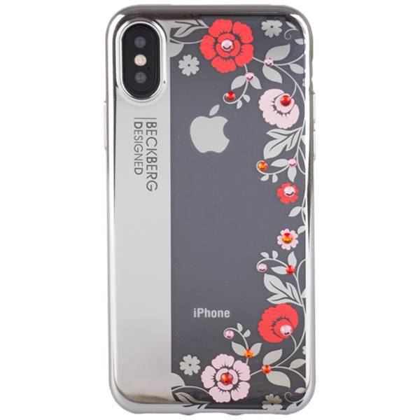BECKBERG pefect crystal case For Apple iPhone X، کاور بکبرگ مدل perfect crystal مناسب برای گوشی موبایل آیفونX