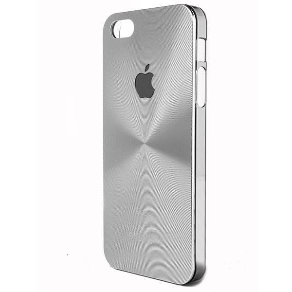 Apple iPhone 5/5s Silver Case، کاور نقره ای مخصوص آیفون 5/5s