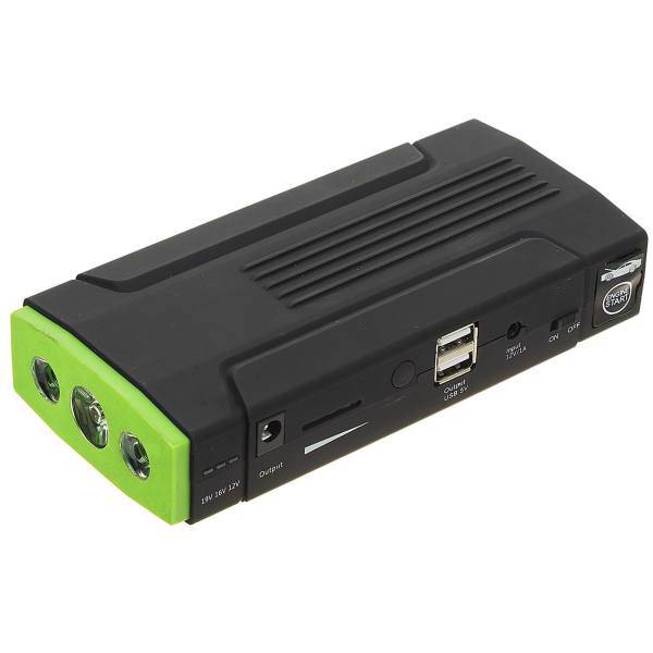 YDDY0016 16800mAh Jump Starter and Power Bank، شارژر همراه و استارتر خودرو مدل YDDY0016 ظرفیت 16800 میلی آمپرساعت