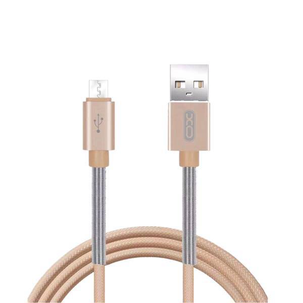 XO NB27 USB To microUSB Cable 1m، کابل تبدیل USB به Micro-USB ایکس او مدل NB27 طول 1 متر
