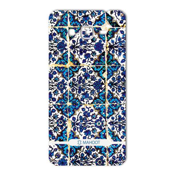 MAHOOT Traditional-tile Design Sticker for Samsung Grand Prime، برچسب تزئینی ماهوت مدل Traditional-tile Design مناسب برای گوشی Samsung Grand Prime