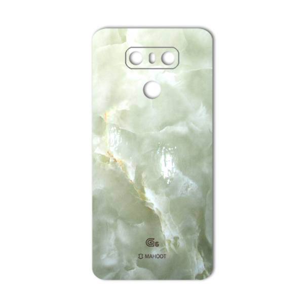 MAHOOT Marble-light Special Sticker for LG G6، برچسب تزئینی ماهوت مدل Marble-light Special مناسب برای گوشی LG G6