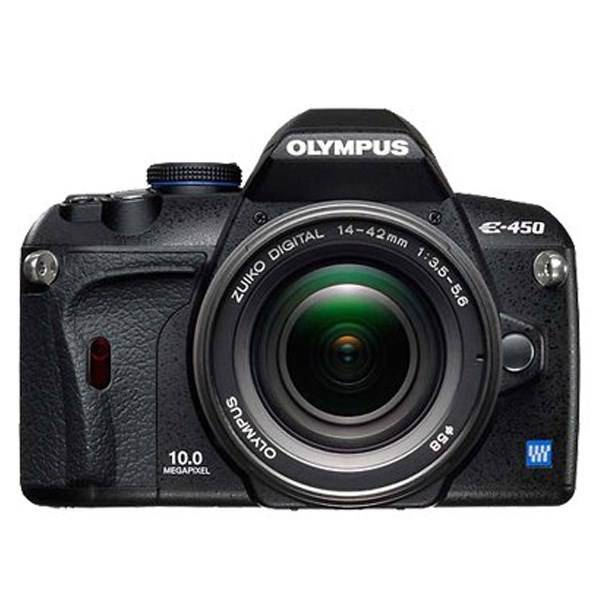 Olympus E-450، دوربین دیجیتال الیمپوس ای 450