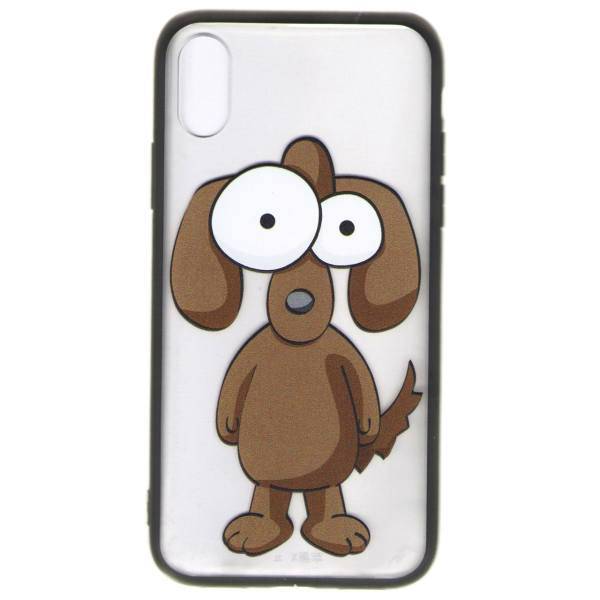 Zoo Dog Cover For iphone X، کاور زوو مدل Dog مناسب برای گوشی آیفون ایکس