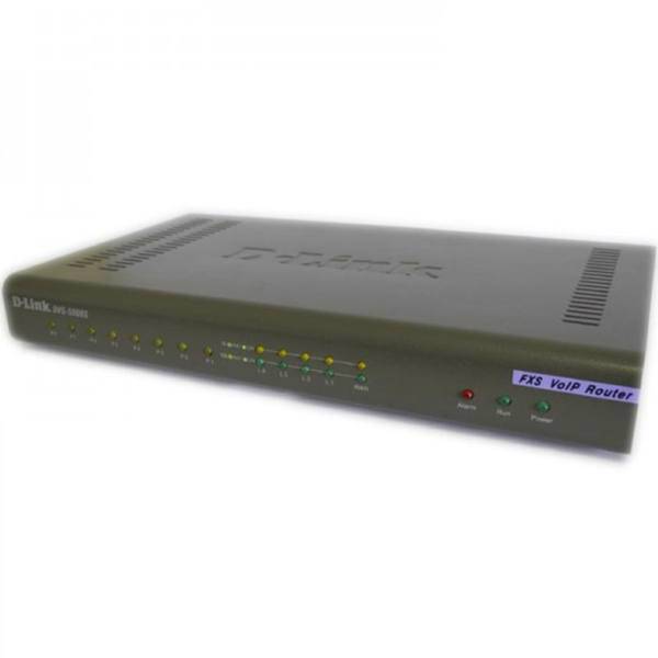 D-Link DVG-5008S VoIP Gateway، گیت وی VoIP دی-لینک مدل DVG-5008S