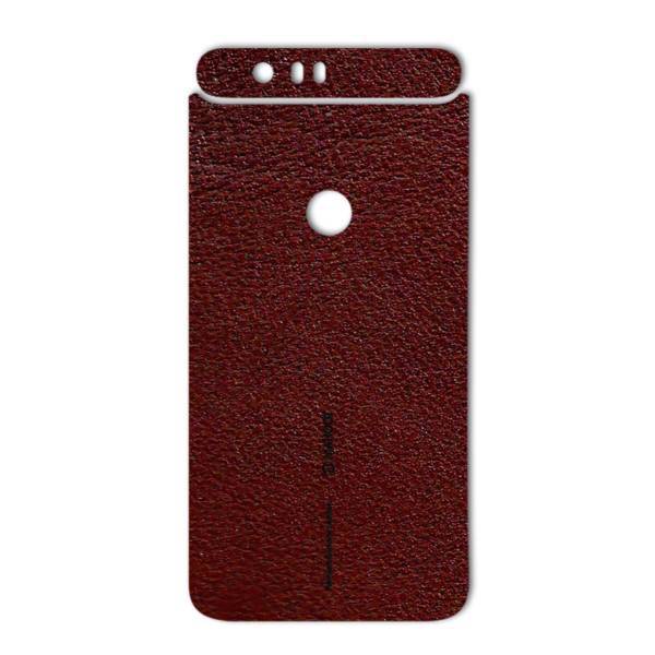 MAHOOT Natural Leather Sticker for Google Nexus 6P، برچسب تزئینی ماهوت مدلNatural Leather مناسب برای گوشی Google Nexus 6P