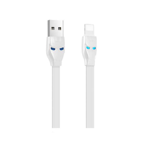 Hoco U14 Steel USB To Lightning Cable 1.2m، کابل تبدیل USB به Lightning هوکو مدل U14 steel به طول 1.2 متر