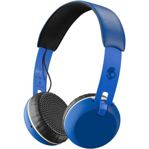 Skullcandy Grind S5GBW-J555 Headphones، هدفون اسکال کندی مدل Grind S5GBW-J555