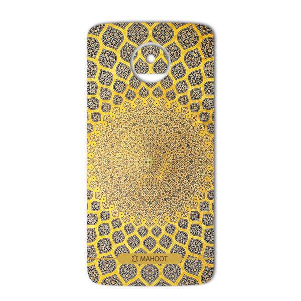 MAHOOT Sheikh Lotfollah Mosque-tile Design Sticker for Motorola Moto Z Play، برچسب تزئینی ماهوت مدل Sheikh Lotfollah Mosque-tile Designمناسب برای گوشی Motorola Moto Z Play