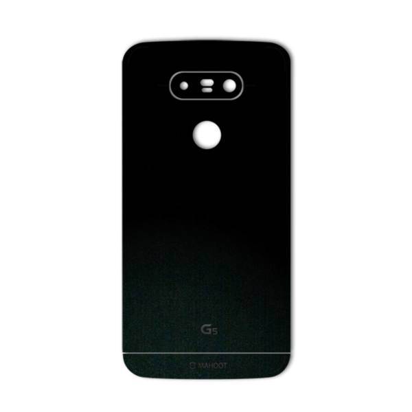 MAHOOT Black-suede Special Sticker for LG G5، برچسب تزئینی ماهوت مدل Black-suede Special مناسب برای گوشی LG G5