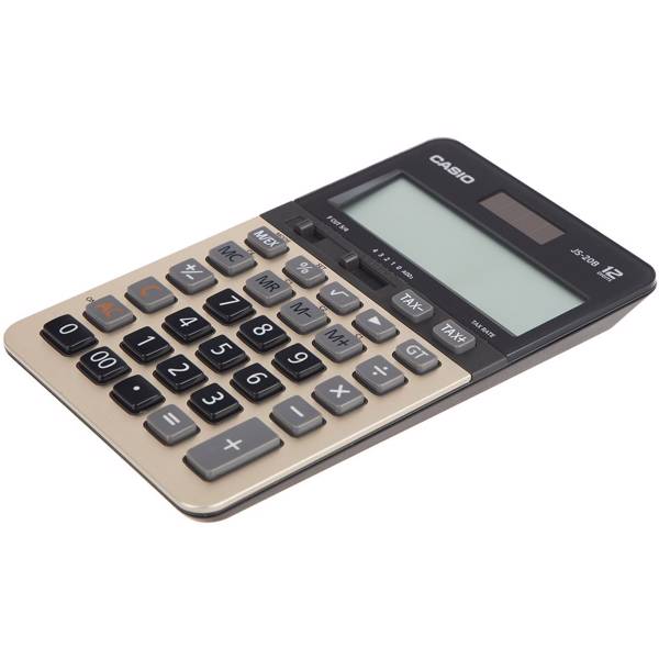Casio JS-20B Calculator، ماشین حساب کاسیو مدل JS-20B