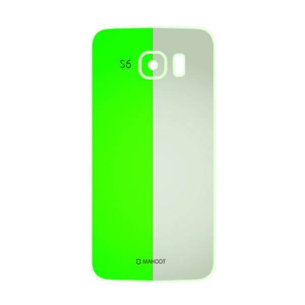 MAHOOT Fluorescence Special Sticker for Samsung S6، برچسب تزئینی ماهوت مدل Fluorescence Special مناسب برای گوشی Samsung S6