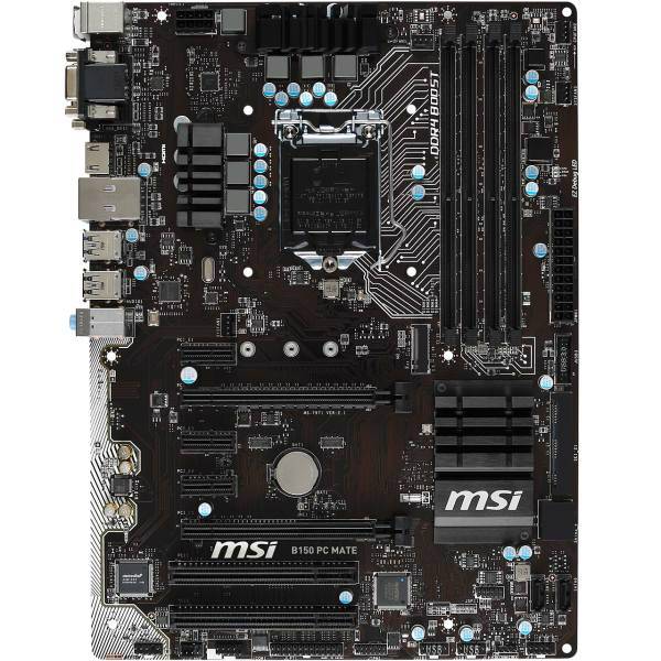 MSI B150 PC MATE Motherboard، مادربرد ام اس آی مدل B150 PC MATE