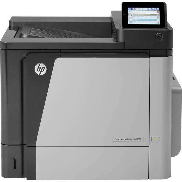 HP Color LaserJet Enterprise M651dn Printer، پرینتر لیزری رنگی اچ پی مدل LaserJet Enterprise M651dn