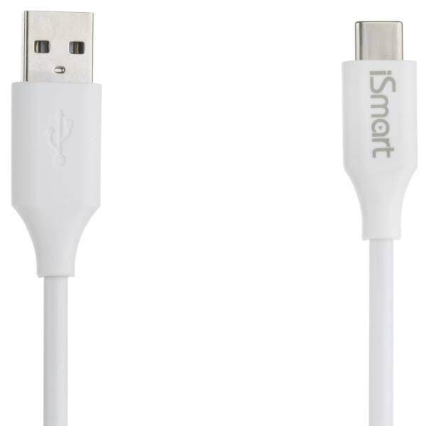 iSmart IM-335 USB To USB Type-C Cable 1m، کابل تبدیل USB به USB Type-C آی اسمارت مدل IM-335 به طول 1 متر