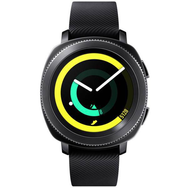 Samsung Gear Sport SM-R600NZK Smart Watch، ساعت هوشمند سامسونگ مدل Gear Sport SM-R600NZK