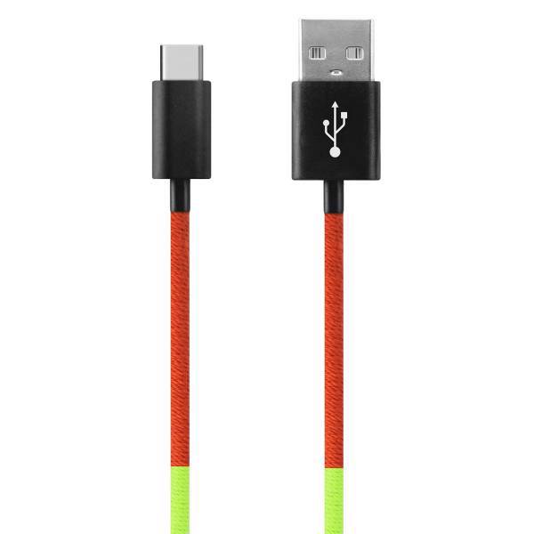 Vod Ex C-25 USB To USB-C Cable 1m، کابل تبدیل USB به USB-C ود اکس مدل C-25 به طول 1 متر