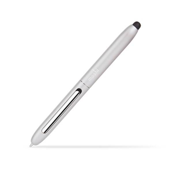 Moshi Stanza duo 2 in 1 Touchscreen/Stylus Pen، قلم هوشمند دو کاره موشی Stanza