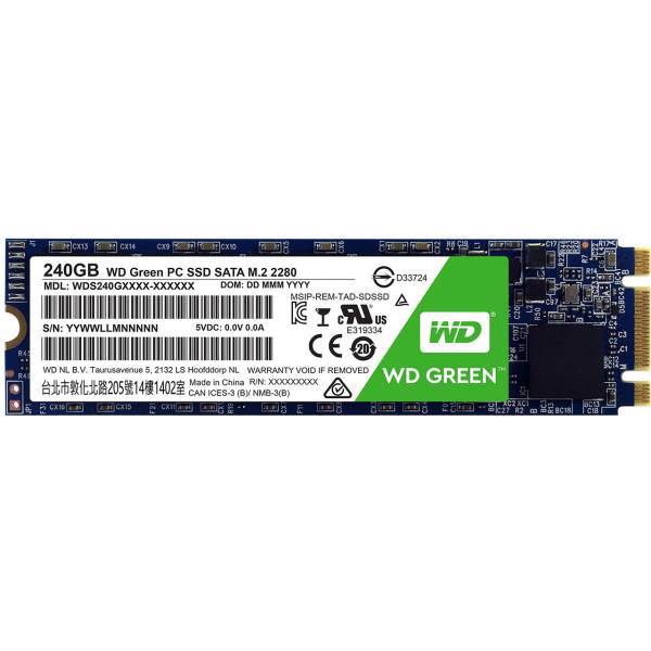 Western Digital GREEN WDS240G1G0B SSD Drive - 240GB، حافظه SSD وسترن دیجیتال مدل GREEN WDS240G1G0B ظرفیت 240 گیگابایت