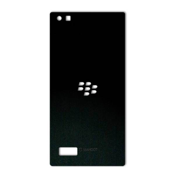MAHOOT Black-suede Special Sticker for BlackBerry Leap، برچسب تزئینی ماهوت مدل Black-suede Special مناسب برای گوشی BlackBerry Leap