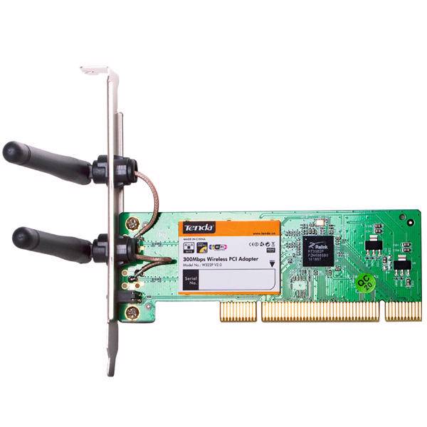 Tenda Wireless N300 PCI Adapter W322P، کارت شبکه USB بی‌سیم تندا دبلیو 322 پی