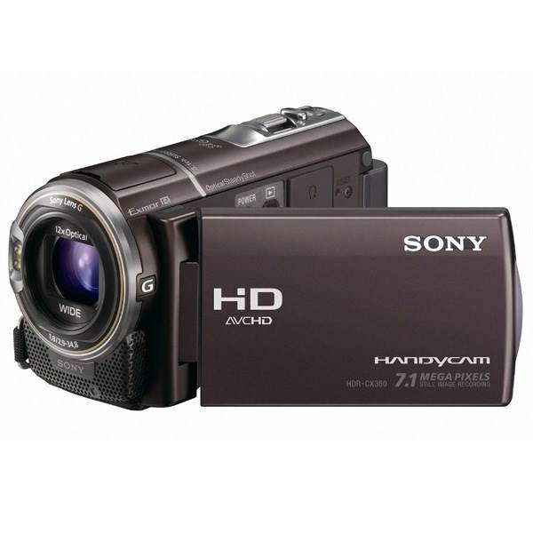 Sony HDR-CX360، دوربین فیلمبرداری سونی اچ دی آر-سی ایکس 360