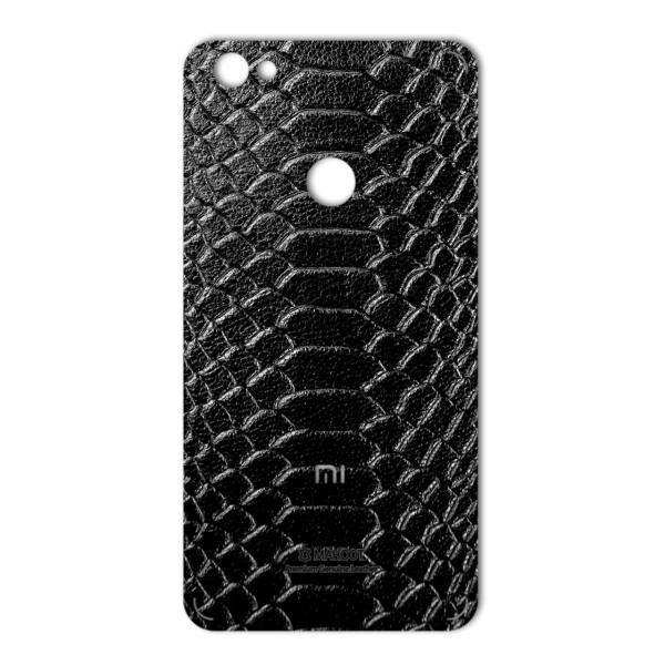 MAHOOT Snake Leather Special Sticker for Xiaomi Redmi Note 5A Prime، برچسب تزئینی ماهوت مدل Snake Leather مناسب برای گوشی Xiaomi Redmi Note 5A Prime