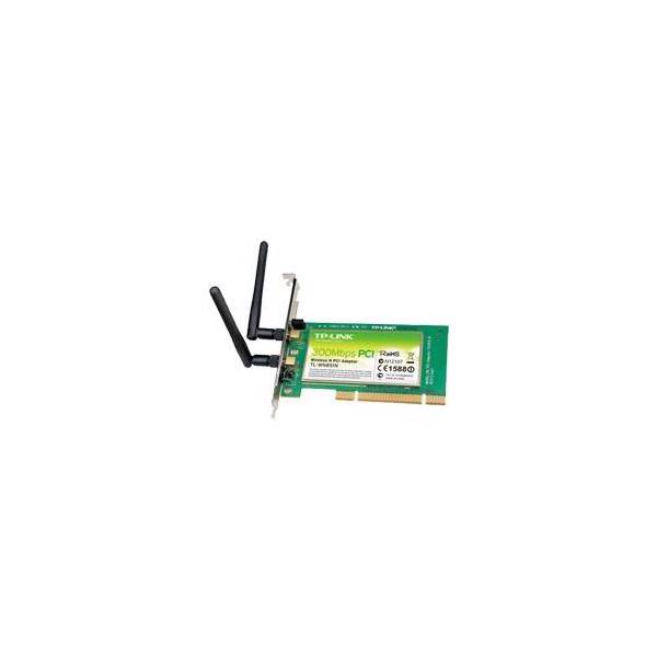 TP-LINK TL-WN851N 300Mbps Wireless N PCI Adapter، کارت شبکه بی‌سیم تی پی-لینک TL-WN851N