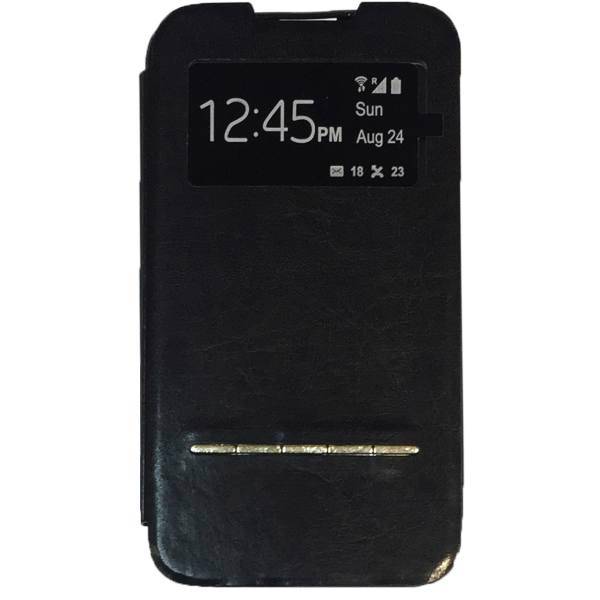 TPU Leather Design Cover For HTC Desire 516، کیف کلاسوری ژله ای طرح چرم مناسب برای گوشی موبایل HTC Desire 516