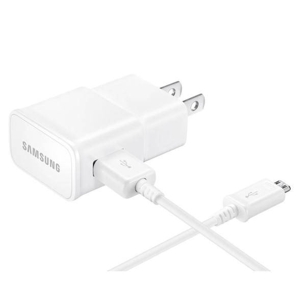 Samsung MS-12 Orginal A Class Fast Charger With MicroUSB Cable، شارژر فست شارژ سامسونگ مدل MS-12 کلاس A همراه با کابل microUSB