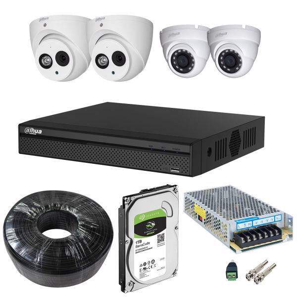 Dahua dp42a4020 Security Package، سیستم امنیتی داهوا مدل dp42a4020