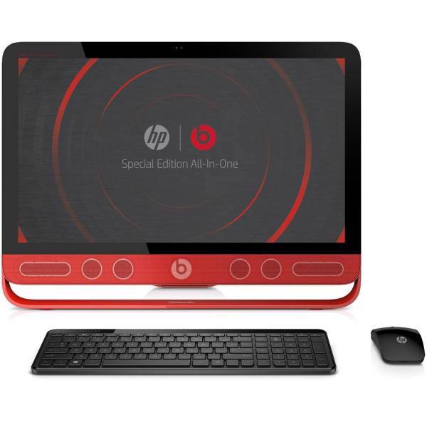 HP Beats 23-n110xt CTO - 23 inch All-in-One PC، کامپیوتر همه کاره 23 اینچی اچ پی مدل Beats 23-n110xt CTO