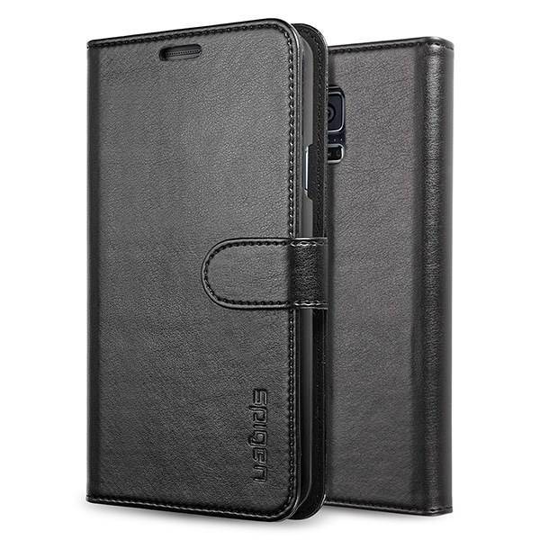 Samsung Galaxy Note 4 Spigen Wallet S Case، کیف موبایل اسپیگن مدل Wallet S مناسب برای گوشی موبایل سامسونگ گلکسی نوت 4