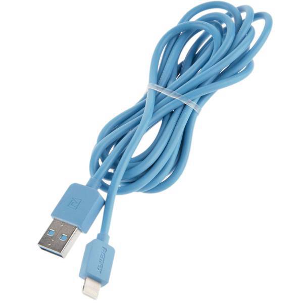 Remax Safe Charge Speed Data USB To Lightning Cable 2m، کابل تبدیل USB به لایتنینگ ریمکس مدل Safe Charge Speed Data به طول 2 متر