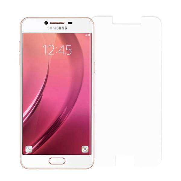 محافظ صفحه نمایش مدل Glass C5 مناسب برای گوشی موبایل سامسونگ C5