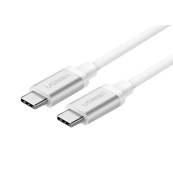 UGREEN US161 USB-C To USB-C Cable 1.5m، کابل تبدیل USB-C به USB-C یوگرین مدل US161 طول 1.5 متر