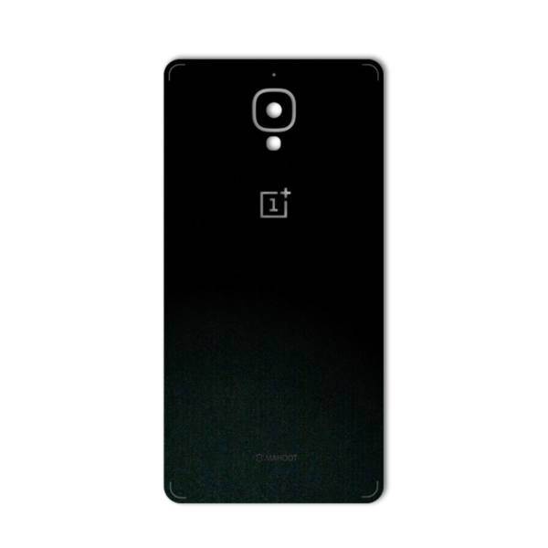 MAHOOT Black-suede Special Sticker for OnePlus 3، برچسب تزئینی ماهوت مدل Black-suede Special مناسب برای گوشی OnePlus 3