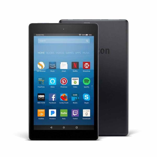 Amazon Fire HD 8 16GB Tablet With Alexa، تبلت آمازون مدل Fire HD 8 ظرفیت 16 گیگابایت