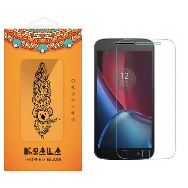 KOALA Tempered Glass Screen Protector For Motorola Moto G4، محافظ صفحه نمایش شیشه ای کوالا مدل Tempered مناسب برای گوشی موبایل موتورولا Moto G4