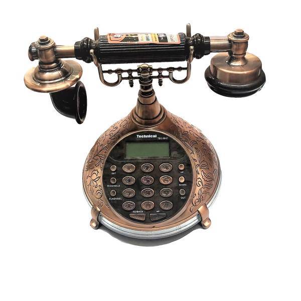 technical TEC-3047 Classic Phone، تلفن کلاسیک تکنیکال مدل TEC-3047