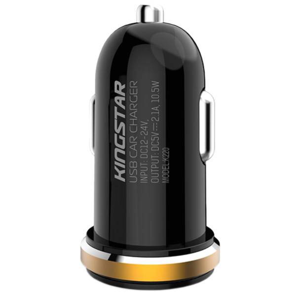 Kingstar K220A Car Charger، شارژر فندکی کینگ استار مدل K220A