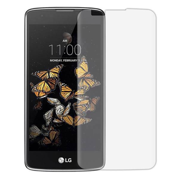 TPU Full Cover Glass Screen Protector For LG K8، محافظ صفحه نمایش تی پی یو مدل Full Cover مناسب برای گوشی موبایل ال جی K8