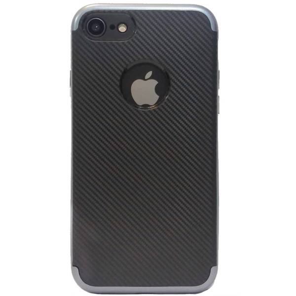 Carbon Plus Protective Cover For Apple Iphone 8، کاور پروتکتیو مدل Carbon Plus مناسب برای گوشی اپل آیفون 8