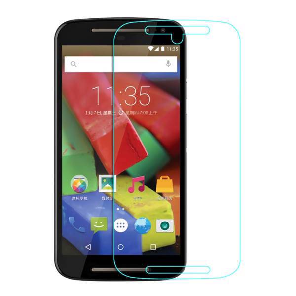 Tempered Glass Screen Protector For Motorola Moto G 4G XT1039، محافظ صفحه نمایش شیشه ای تمپرد مناسب برای گوشی موبایل موتورولا Moto G 4G XT1039