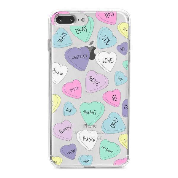 Heart Candy Case Cover For iPhone 7 plus/8 Plus، کاور وینا مدلHeart Candy مناسب برای گوشی موبایل آیفون 7 پلاس و 8 پلاس