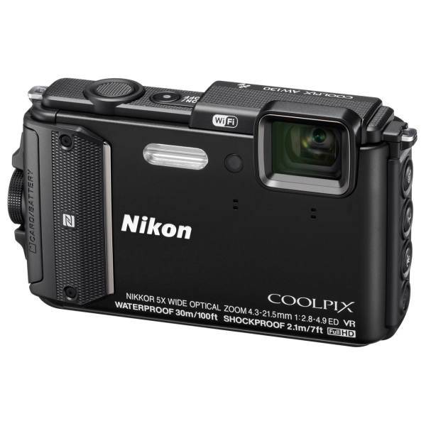 Nikon Coolpix AW130 Digital Camera، دوربین دیجیتال نیکون مدل Coolpix AW130